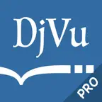 DjVu Reader Pro - Viewer for djvu and pdf formats iOS Icon