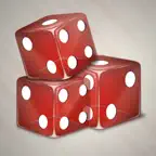 FiveOAK, yatzy dice game iOS Icon