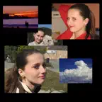 Photo Cascade: Image Screensaver iOS Icon