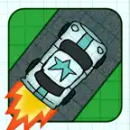 Doodle Road Race - A Fun Car Racing Game Free Icon