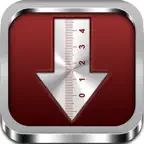 Download Meter - track Data Usage and avoid Data Plan Overage iOS Icon