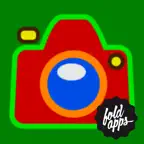 FingerPaint Cam - playing together creatively with FoldApps iOS Icon