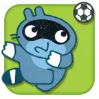 Pango plays soccer iOS Icon