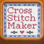 Cross Stitch Maker: Draw Realistic Embroidery! iOS Icon