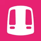 Delhi Metro Interactive Map iOS Icon