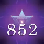 852Hz Solfeggio Sonic Meditation by Glenn Harrold & Ali Calderwood iOS Icon