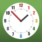 Set the clock icon