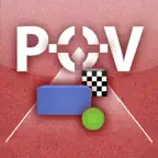 P.O.V.  Spatial Reasoning Game iOS Icon