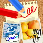 Let's Draw : Drawing App iOS Icon