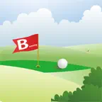 Golf Shot Navi iOS Icon