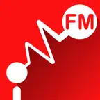 iRadio FM Música y Radio iOS Icon