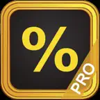 Tip Calculator % Pro iOS Icon
