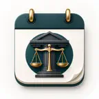 Agenda do Advogado iOS Icon