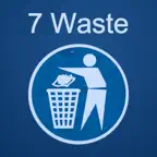 7W Audit–Seven waste analysis iOS Icon