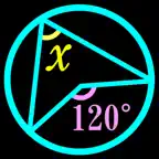 数学クイズ なん度？ iOS Icon
