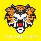 Fun with Corin! iOS Icon