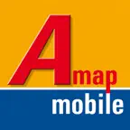 Austrian Map Mobile iOS Icon