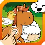 Animal Sounds Toddlers Kids Icon