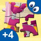 Kids' Jigsaw Puzzles 4+ iOS Icon