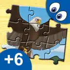 Kids' Jigsaw Puzzles 6+ iOS Icon