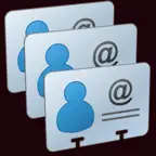 BusinessCard.-customer manage iOS Icon