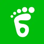 六只脚 — 旅行户外出行轨迹规划大师 Icon