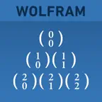 Wolfram Discrete Mathematics Course Assistant iOS Icon