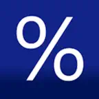 Compound Interest Calc iOS Icon