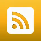 Rss reader one for miniflux iOS Icon