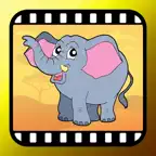 Video Touch: Wild Animals iOS Icon