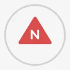Simply North iOS Icon