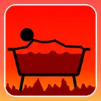 熱湯風呂 iOS Icon