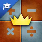 King of Math: School Ed iOS Icon