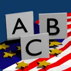 American Alphabet iOS Icon