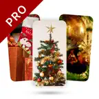 Christmas Wallpapers & BG Pro iOS Icon