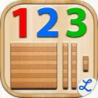 Montessori Numbers for Kids iOS Icon