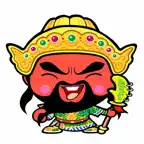 关圣帝君灵签 iOS Icon