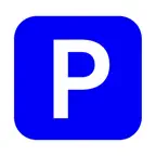 Parking lot iOS Icon