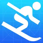 Ski Maps iOS Icon
