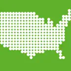 Enjoy Learning U.S. Map Puzzle iOS Icon