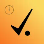 Checkpoint Clock iOS Icon