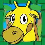 Coloring Animal Zoo Touch To Color Activity Coloring Book For Kids and Family Free Preschool Starter Edition iOS Icon