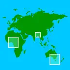 Maps n Trax - Offline Maps, GPS Tracks & Waypoints iOS Icon