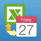 xCalendar: Calendar in Excel iOS Icon
