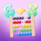 First Math Abacus - Preschool & First Grade Practice iOS Icon