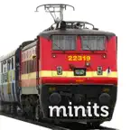 Indian Train Status - minits icon