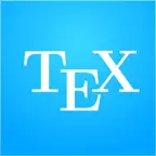 TeX Writer - LaTeX On The Go iOS Icon