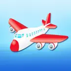 Airport & Aircraft  - Sound flashcards for children iOS Icon