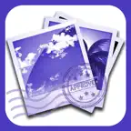 Virtual Postcard (Share on Facebook & Twitter) Icon