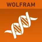 Wolfram Genomics Reference App iOS Icon
